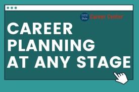 Plan A through E on sign pointing different directions for each.